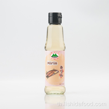 Lishida 150ml ขวดแก้วซอสมิริน